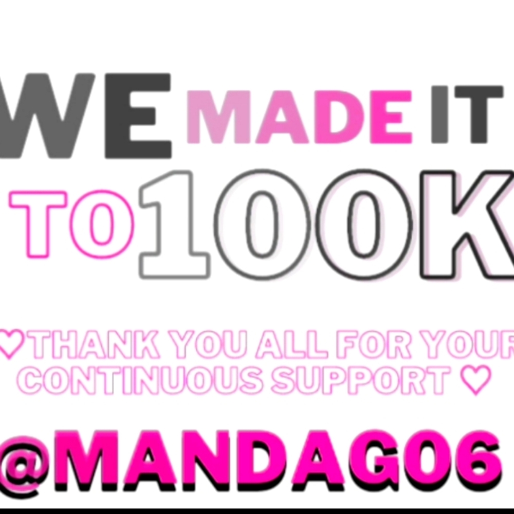 We made it to 100K followers!! USE FILTERS! Customize UR Shopping in MY closet!